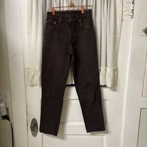 Vintage women’s Levi’s 550